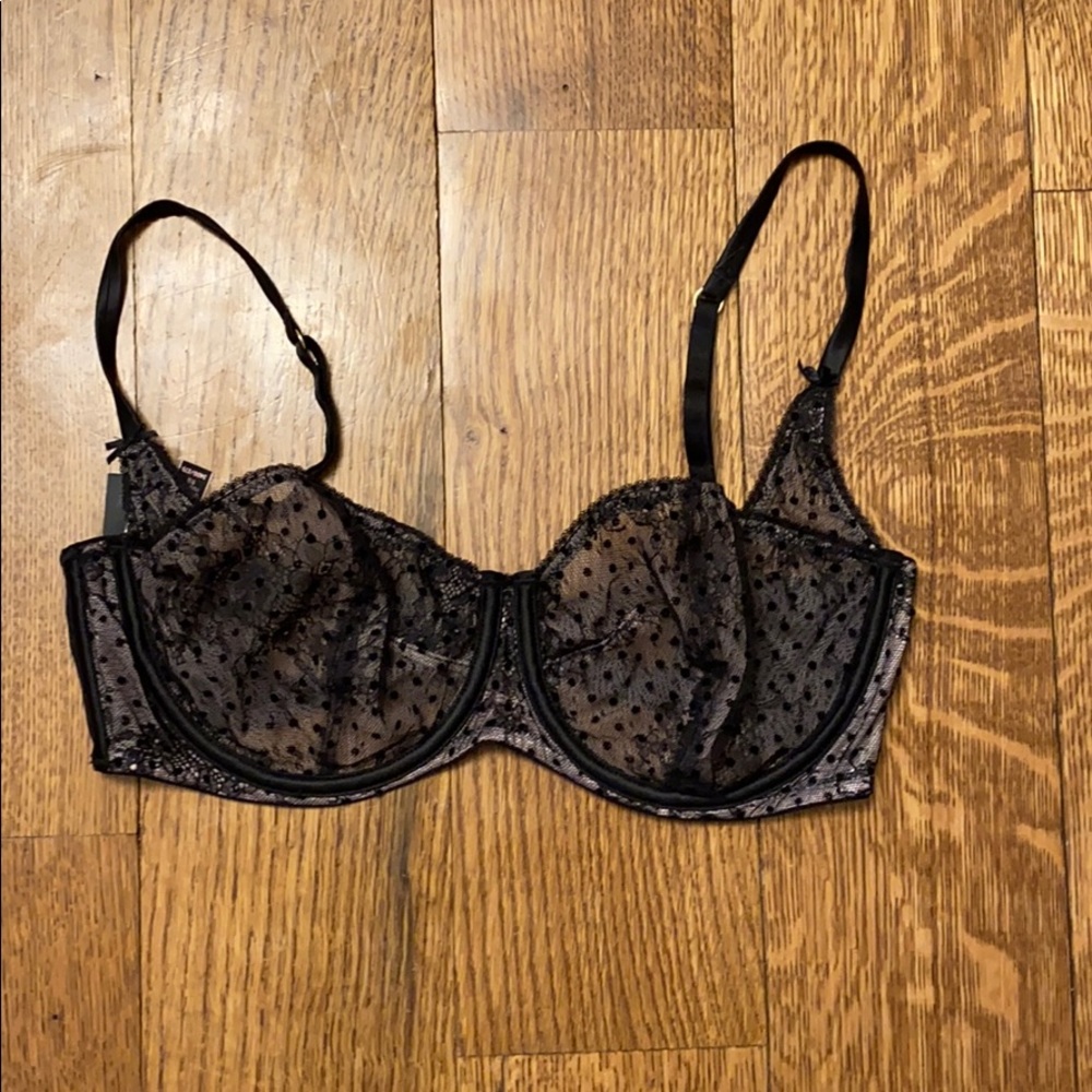 Dream Angels Unlined Balconet 34DD Bra! Worn once